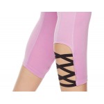 Ballerina Activewear Solid Colors Women's Leggings Yoga Workout Capri Pants